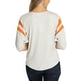 thumbnail image 2 of Women's  Ash Auburn Tigers Sabrina 3/4-Sleeve Jersey T-Shirt, 2 of 2