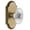 White, variant on 811241 Arc Solid Brass Rose Passage Door Knob Set - Nickel