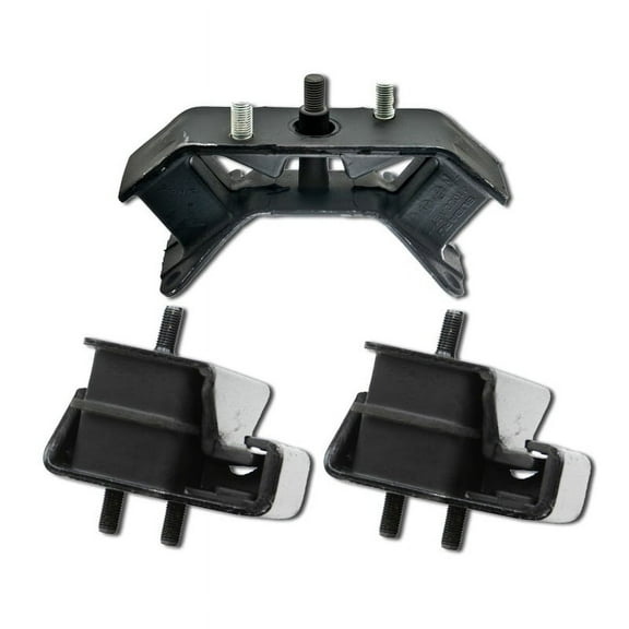 K0926 Fits 2003-2006 Subaru Baja, 2000-2004 Legacy/Outback AUTO Front Motor & Trans Mount Set 3PC : A6709, A6709, A6724