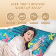 thumbnail image 4 of KLL Ultra Soft Microfiber Body Pillow Cover/Pillowcases 20"x54" with Hidden Zipper Closure-Happy Mother's Day, 4 of 8