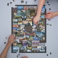 thumbnail image 3 of Protect Our National Parks, Collage (1000 Piece Puzzle, Size 19x27, Challenging Jigsaw Puzzle for Adults and Family, Made in USA), 3 of 4