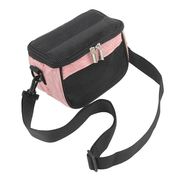 Dog Outdoor Pet Bag Carrier Cat Zipper Tote 12cmx6cmx9.5cm