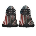 thumbnail image 5 of Jesus God American flag Shoes Sneakers Black Size 3.5, 5 of 7