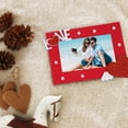 thumbnail image 3 of Lohuatrd 1 Set Photo Frame Exquisite Elegant Heart Pattern Felt Photo Frame for Valentine's Day Holiday Decoration, 3 of 7