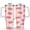 Strawberry (154)-new_7, variant on Strawberry 40 Oz Tumbler with Handle Lid and Straw, Stainless Steel Double Walled Vacuum Insulated Cup, Cute Anniversary Wedding Birthday Gifts Tumbler for Women Men Friends Outdoor Indoor