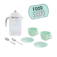 thumbnail image 3 of Little Tikes Sweet Spaces Tea Set, Play Kitchen Cookware, Sea Foam, Ages 3+, 3 of 8