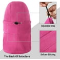 thumbnail image 6 of AKcxy Ski Mask for Women Men, Sherpa Hood Ski Mask, Winter Balaclava Windproof Hooded Scarf Cold Weather Hat Neck Warmer, 6 of 6