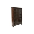 thumbnail image 4 of Moti Aspen Glass Cabinet in Brown, 4 of 5