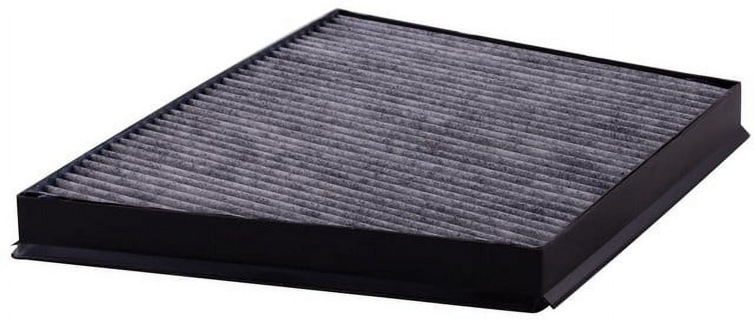 PG PC5772C Activated Charcoal Cabin Air Filter | Fits 2006-2009 Mercedes-Benz E350 3.5L; 2003-2006 E320 3.2L, E500 5.0L, E55 AMG 5.4L, 5.5L; 2007-2011 CLS550 5.5L, CLS63 AMG 6.3L