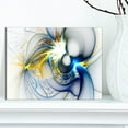 thumbnail image 2 of Designart Shining Multi Colored Plasma Canvas Wall Art, 2 of 4