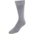 thumbnail image 4 of Gold Toe  Nantucket Soft Rib Crew Socks (3 Pairs) (Men), 4 of 5
