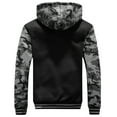 thumbnail image 4 of Veste Décontractée Unie Automne et Hiver pour Hommes, 4 of 4