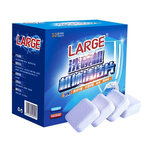 Clearance! Dishwasher Powerball Dishwashing Tablets Dish Tabs Fresh Scent