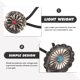 thumbnail image 3 of AURARMLET 3Ud Lazos Elásticos Para Mujer Con Vintage Y Accesorios Western, 3 of 6