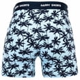thumbnail image 3 of Happy Shorts Calzoncillos para Hombre, Paquete de 3 - Retro Jersey, Cintura con Logotipo Palms L (Large), 3 of 7