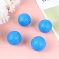 thumbnail image 3 of CHICHUMID 20Pcs Outdoor Ball Practice Durable Blue Plastic Training Golf Balls for Beginners, 3 of 5