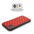 thumbnail image 2 of Head Case Designs Officially Licensed Wonder Woman 1984 Logo Art Retro Pattern Hybrid Case Compatible with Apple iPhone 14 Pro, 2 of 7