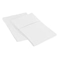 thumbnail image 4 of Superior 4-Piece Ultra-Soft Microfiber Deep Pocket Bed Sheet Set, California King, White, 4 of 4