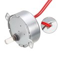 thumbnail image 3 of Synchronous Gear Motor AC 24V 60-70RPM 50-60Hz CCW/CW 4W for Electric Fan, 3 of 5