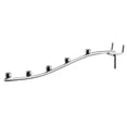 thumbnail image 1 of Unique Bargains 8 Inch Pegboard Hooks Fits 1/4 Inch Holes Pegboards Silver, 5 Count, 1 of 7