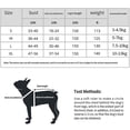 thumbnail image 4 of Chaleco tipo arnés para perros con correa para perros pequeños - HUOGUO, 4 of 5