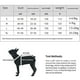 thumbnail image 4 of Chaleco tipo arnés para perros con correa para perros pequeños - HUOGUO, 4 of 5