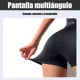 thumbnail image 5 of 2pzs Short Ejercicio Casual Gym Moda Sexy Cintura Alta Short, 5 of 8