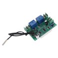 thumbnail image 1 of Interruptor Automático Frío Y Caliente, Salida De Relé De 2 Vías PCB Acrílico Precisión De 0,1 Grados Controlador De Temperatura Ajustable De 3,9x2,8 Pulgadas XH-W1501 Para LHCER CC 24V, 1 of 8