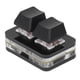 thumbnail image 4 of 2 Teclas Switch Rojo Teclado Mecánico Mini Teclado USB Copiar Función Para Juegos De Ritmo, 4 of 7