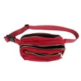 thumbnail image 4 of Bolsa de Muescas de Cadera, Bolsa de Cofre de la Cadera Oxford Tela Gran Capacidad de Diseño de Bolsillo Múltiple Para Al Aire Libre para Vijar Para Correr para Mujeres, 4 of 7