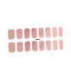 thumbnail image 3 of 2 Pegatinas Para Uñas, Novedosas, Para Esmalte De Uñas De Los Pies, Decoración Sencilla, Calcomanías Para Uñas De Color Rosa Oscuro, 3 of 8