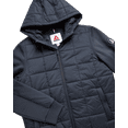 thumbnail image 3 of Reebok Men's and Big Men's Quilted Mixed Media Jacket, Sizes S-3XL, 3 of 8