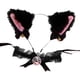 thumbnail image 4 of Collar con diadema de , de disfraz de cosplay, adornos, diadema, aro para el pelo con Negro Yuyangstore Cintas para el pelo con orejas de gato, 4 of 8