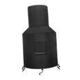 thumbnail image 1 of Cubierta para chimeneas al aire libre, cubierta para chimeneas con cordón, cubierta para chimeneas de arcilla, a prueba de polvo, impermeable, 47 pulg Zulema Cubiertas para chimeneas, 1 of 8