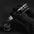 thumbnail image 2 of Unistar Tattoo Ink – REACH-Compliant Single-Pigment Professional Tattoo Ink, Long-Lasting Color – Top Basic Black 2 oz, 2 of 8