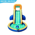 thumbnail image 2 of Inflable Doctor Dolphin & Play Day DD-73006 458 X 205 X 212cm Bouncer, 2 of 3
