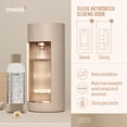 thumbnail image 2 of Nueva máquina de agua con gas Mysoda Glassy Design con botella de vidrio y plástico de 1 litro - Máquina de refrescos silenciosa de diseño nórdico con apertura de puerta corredera - No incluye cilindr, 2 of 5
