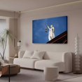 thumbnail image 3 of Statue of Justice in the Netherlands Canvas Poster Bedroom Decor Sports Landscape Office Room Decor Gift,Frame-style,24x36inch(60x90cm), 3 of 8