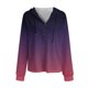 thumbnail image 4 of Gibobby Sudaderas para mujer, Sudadera Campus French Terry Hoodie, Mujer(Morado,XG), 4 of 5