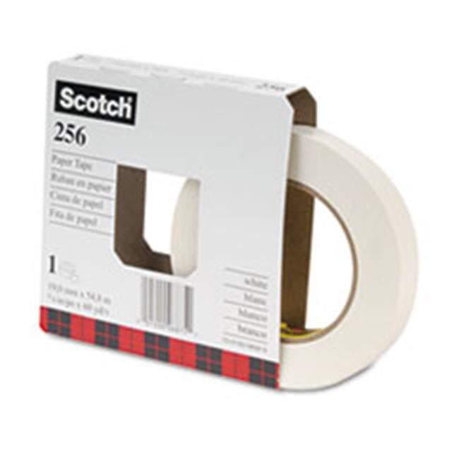 3M 25634 256 Printable Flatback Paper Tape, .75 in. x 60 yards, 3 in
