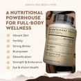 thumbnail image 5 of Ancestral Supplements Beef Liver, Grass-Fed, Natural Iron, Vitamin A, B12 for Energy, 180 Capsules, 5 of 7