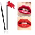 thumbnail image 4 of Juego de cepillos de labios desechables HUOGUO de 200 piezas para maquillaje, 4 of 5