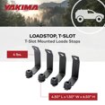 thumbnail image 4 of Yakima 8001161 T-Slot d'Arrêt de Charge (Lot de 4), 4 of 12