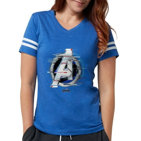 CafePress - CafePress - Avengers Endgame Logo - Womens Football Shirt ...