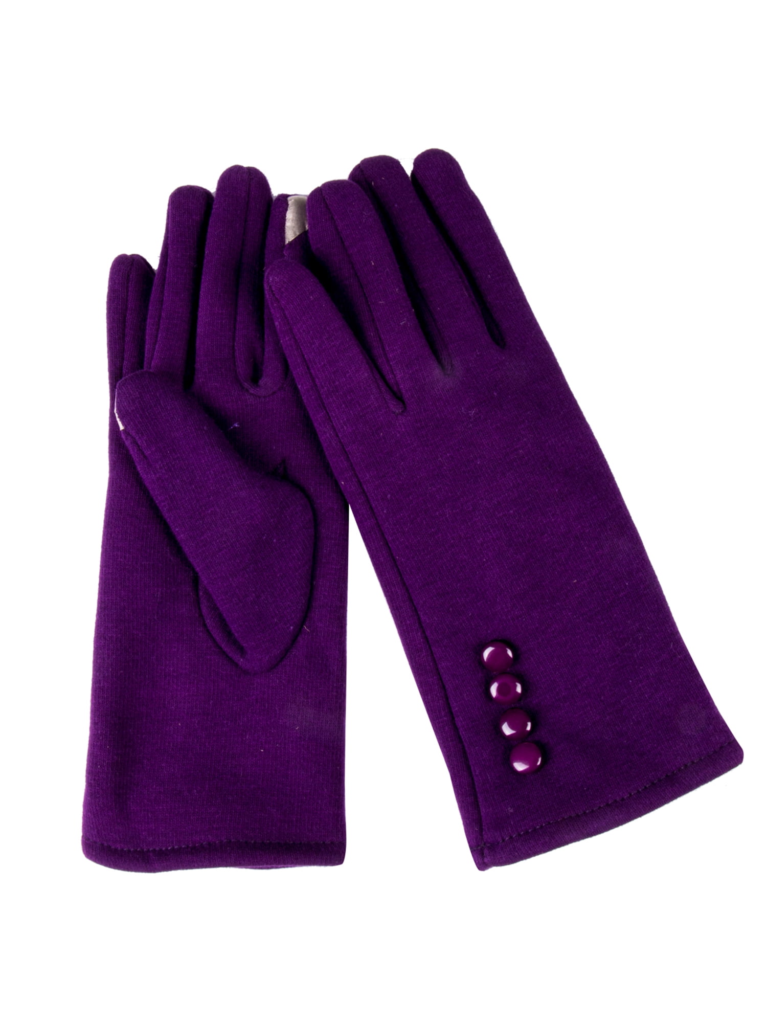 Details about   Women Men Solid Winter Knitted Warm Full Finger Touch Screen Gloves Mittens New 