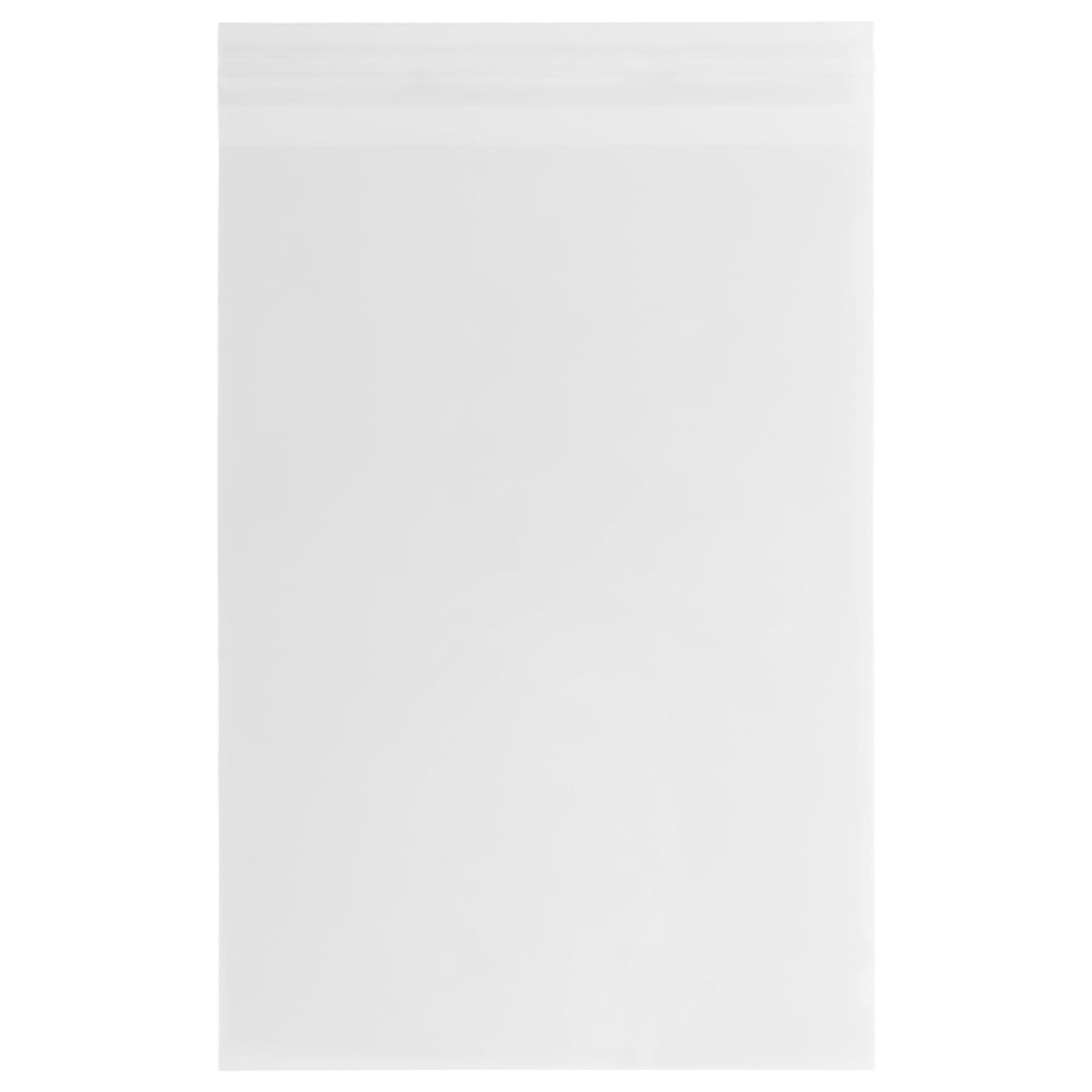 100/Pack Clear JAM PAPER Cello Sleeves with Self Adhesive Closure 3 1/4 x 3 1/4 
