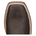 thumbnail image 6 of Tony Lama Men's Arena Asher Western Boot Broad Square Toe Brown 14 D(M) US, 6 of 7