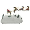 thumbnail image 5 of Northlight 12" Lighted Christmas Village with a Flying Sleigh, 5 of 5