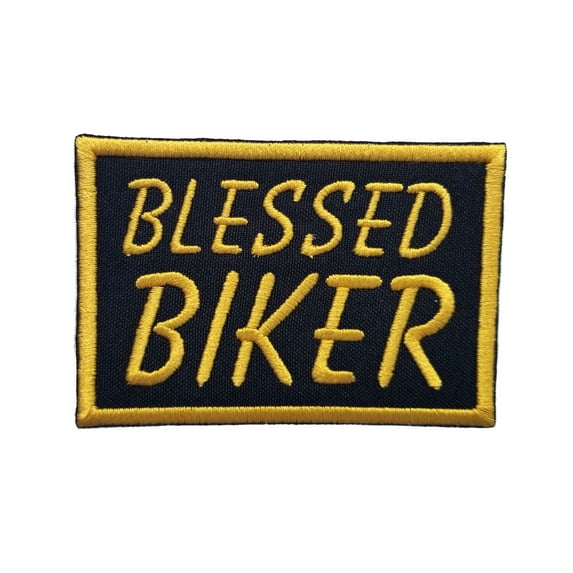 Christian New MC Motorcycle Biker Embroidered/Applique Sew On Iron On Patch