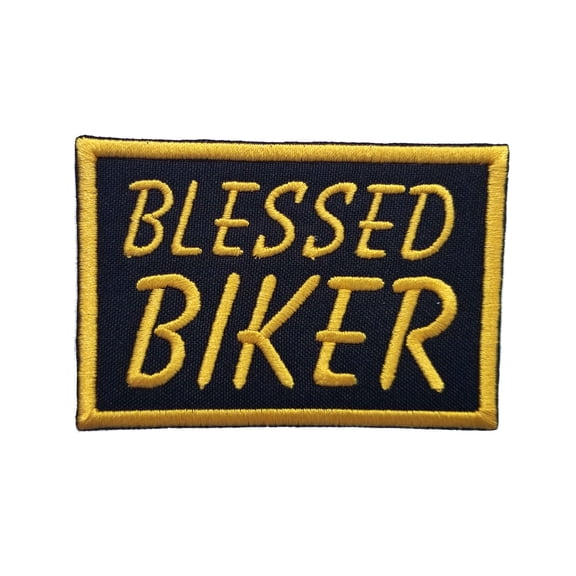Christian New MC Motorcycle Biker Embroidered/Applique Sew On Iron On Patch